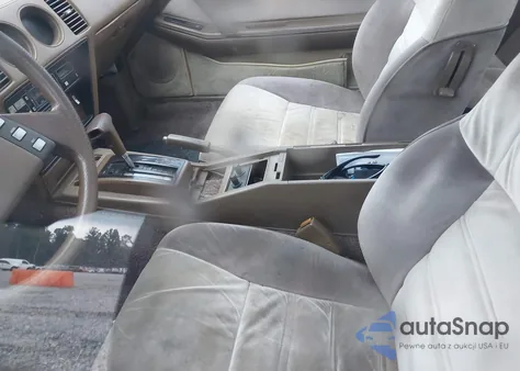 1985 Nissan 300Zx 2+2 из США, поврежденный, VIN JN1HZ16SXFX057803